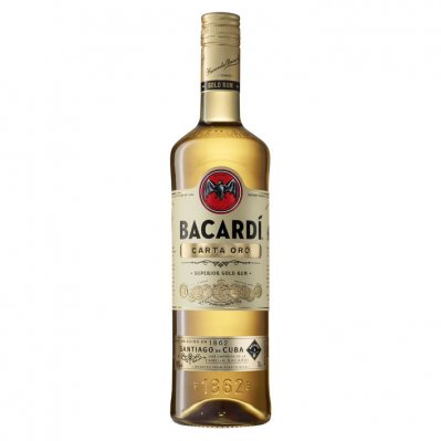 Bacardi Carta oro