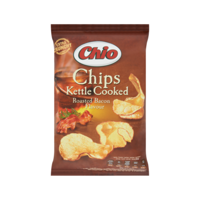 Chio Chips Kettle Cooked Roasted Bacon Flavour