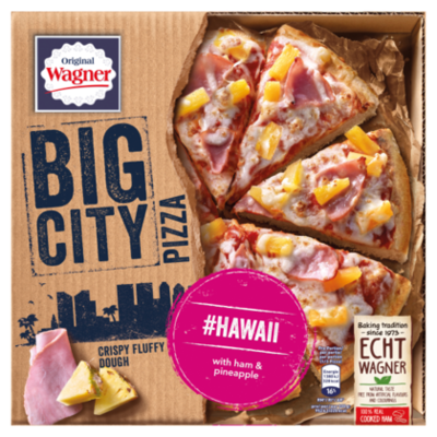 Wagner Big pizza Hawaii