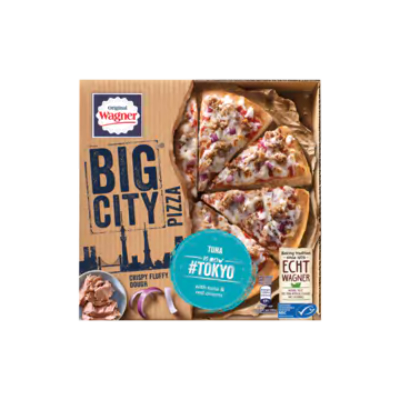 Original Wagner Big City Pizza Tokyo
