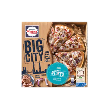 Original Wagner Big City Pizza Tokyo