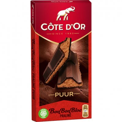 Côte d'Or Bonbonbloc praline puur