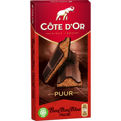 Côte d'Or Bonbonbloc praline puur