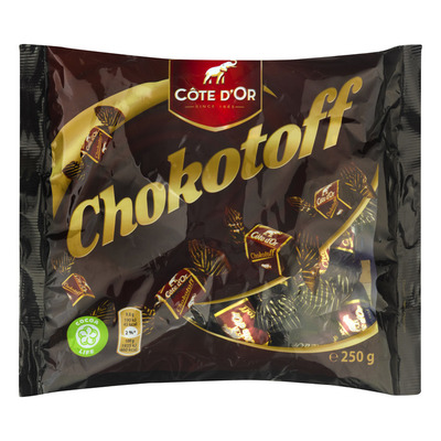 Côte d'Or Toffees chokotoff puur