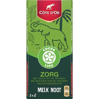 Côte d'Or zorg tablet melk hazelnoot