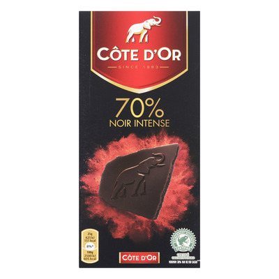 Côte d'Or Noir Intense 70% cacao