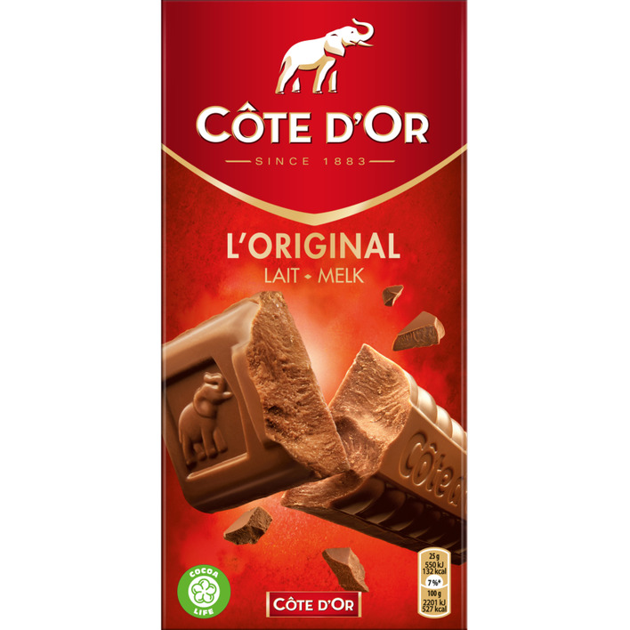 Côte d'Or L'original melk