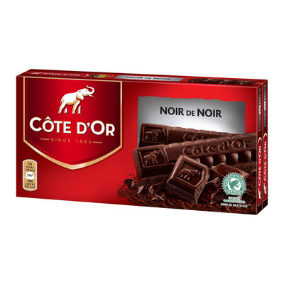 Côte d'Or Tablet noir de noir