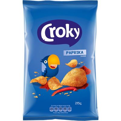 Croky Chips paprika