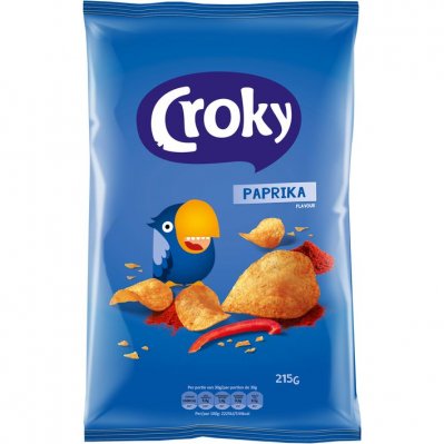 Croky Chips paprika