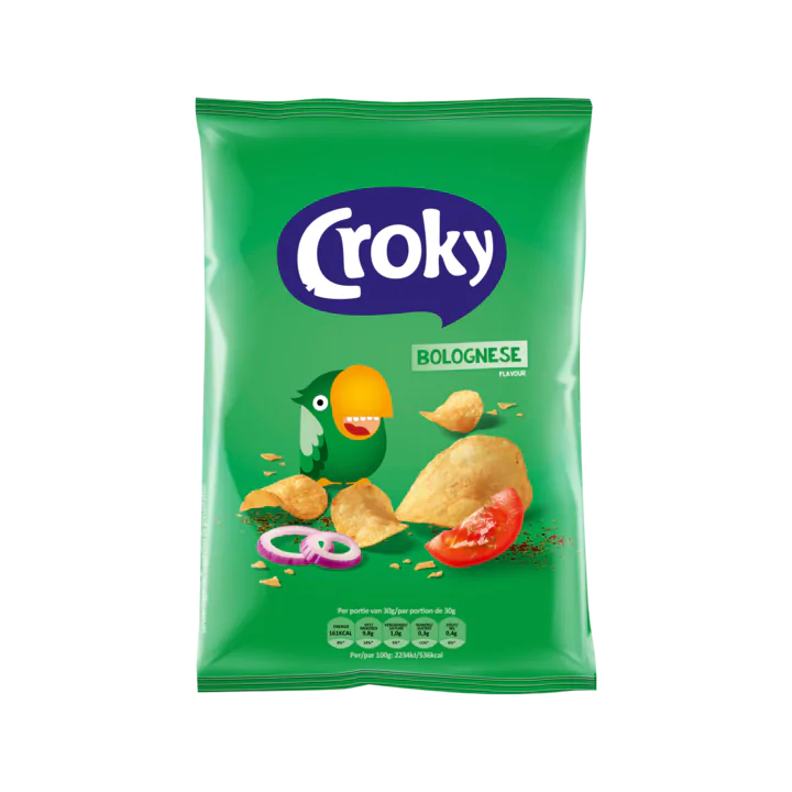 Croky Chips Bolognese
