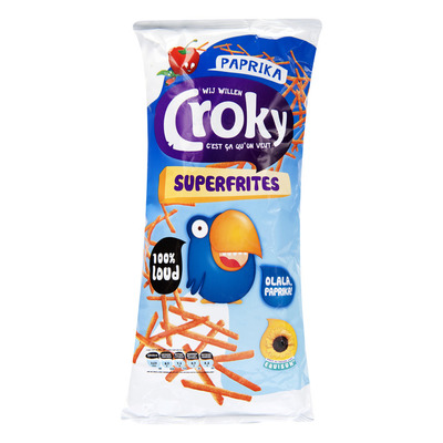 Croky Sticks paprika