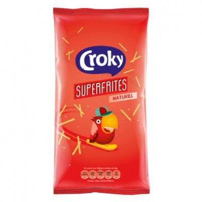 Croky Superfrites naturel
