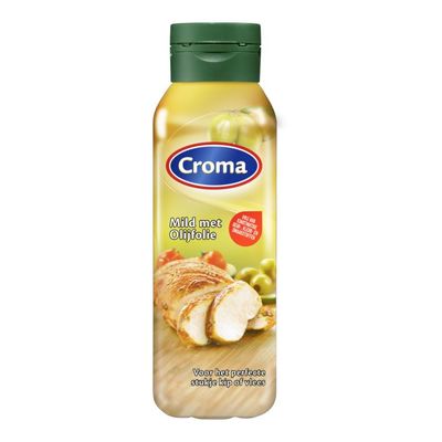 Croma Mild met olijfolie voor bakken en braden