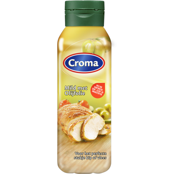 Croma Mild met olijfolie voor bakken en braden
