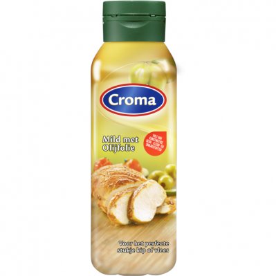 Croma Mild met olijfolie voor bakken en braden