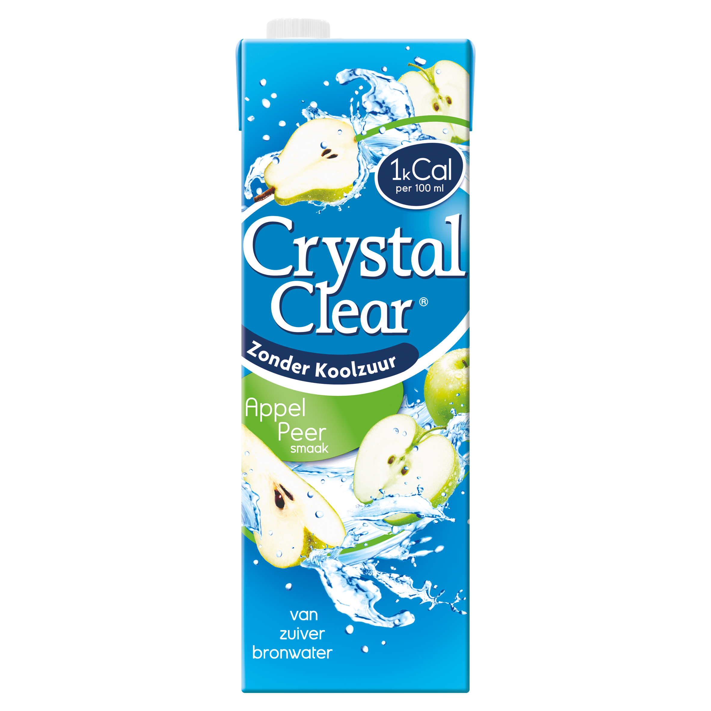 Crystal Clear Appel Peer Flavour 1,5 Liter