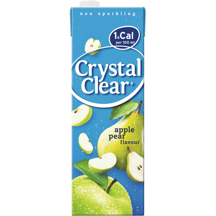 Crystal Clear Appel-peer
