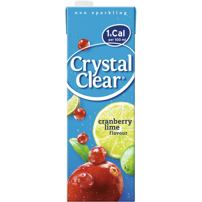Crystal Clear Cranberry-limoen