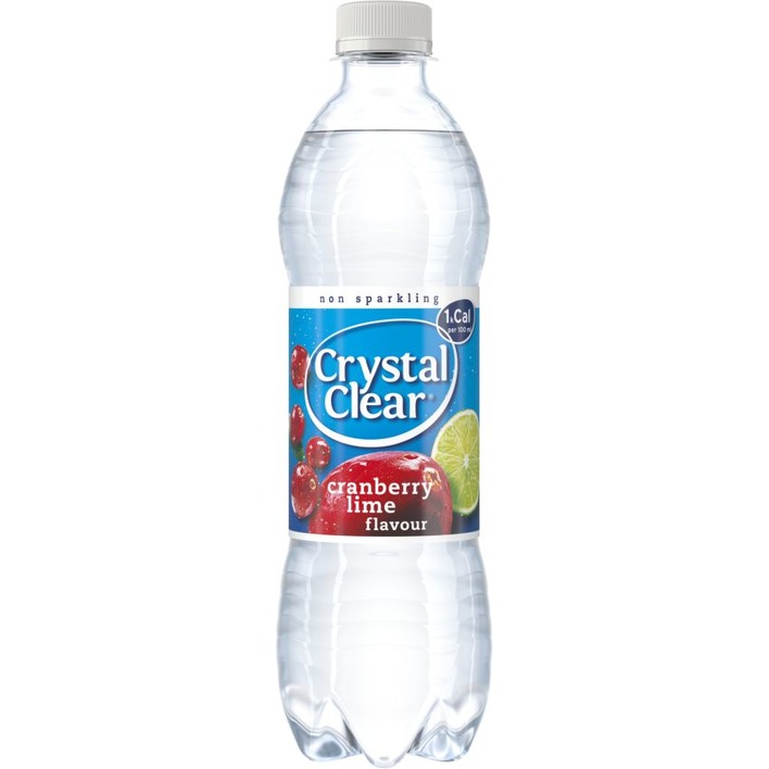 Crystal Clear Cranberry-limoen
