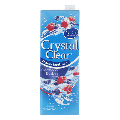 Crystal Clear Framboos-bosbes