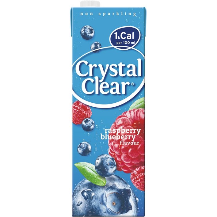 Crystal Clear Framboos-bosbes