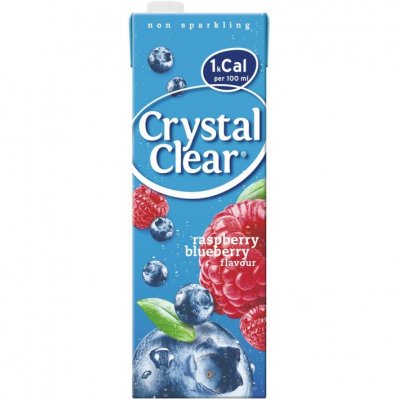 Crystal Clear Framboos-bosbes