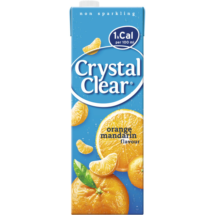Crystal Clear Sinaasappel - mandarijn