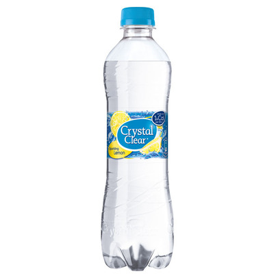 Crystal Clear Sparkling lemon