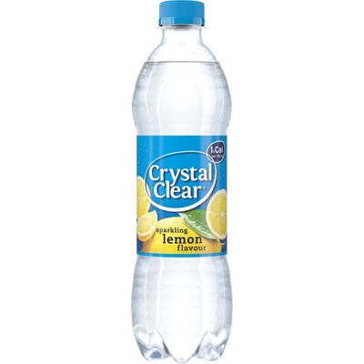 Crystal Clear Sparkling lemon