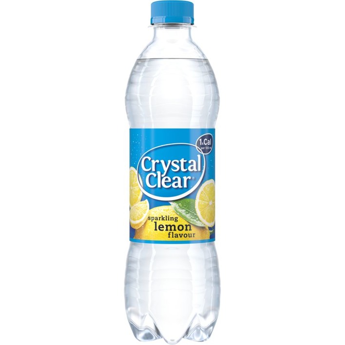 Crystal Clear Sparkling lemon