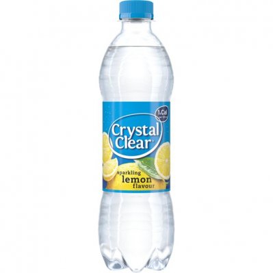 Crystal Clear Sparkling lemon