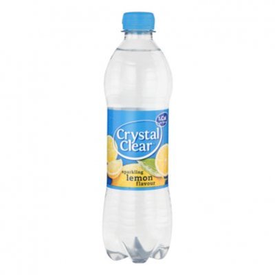 Crystal Clear Sparkling lemon