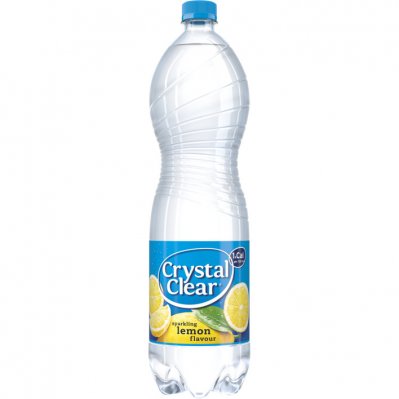 Crystal Clear Sparkling lemon