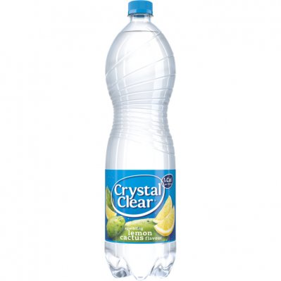Crystal Clear Sparkling lemon-cactus