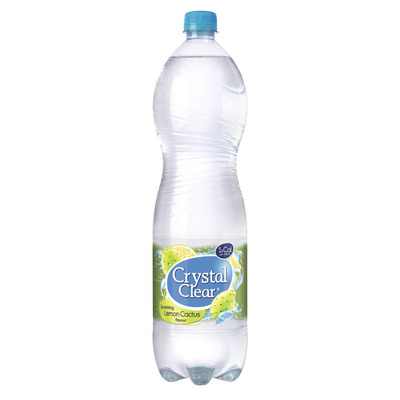 Crystal Clear Sparkling lemon-cactus