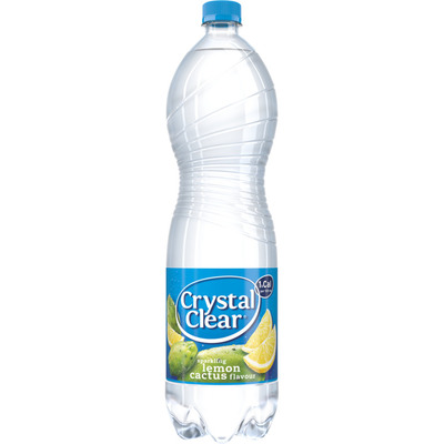Crystal Clear Sparkling lemon-cactus