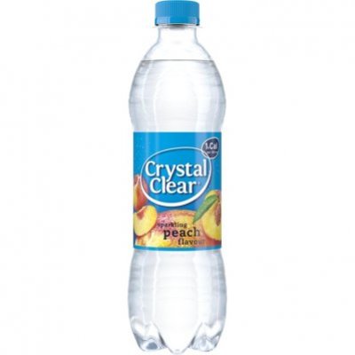 Crystal Clear Sparkling peach