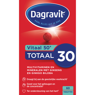 Dagravit 50+ tabletten