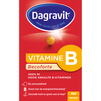 Dagravit Becoforte dragees