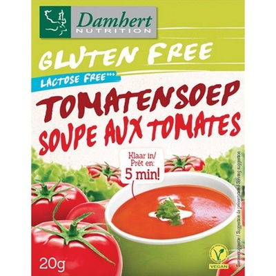 Damhert Glutenvrij groentesoep bio