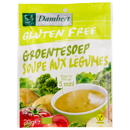 Damhert Glutenvrij groentesoep bio