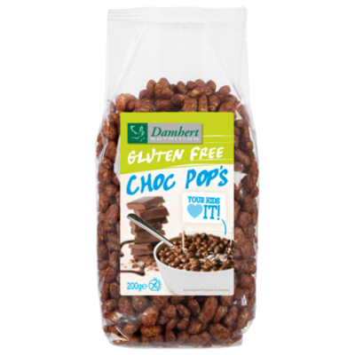 Damhert Glutenvrije choco pop's