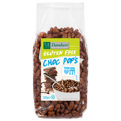 Damhert Glutenvrije choco pop's