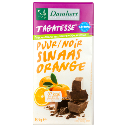Damhert Tagatesse chocoladetablet puur sinaas