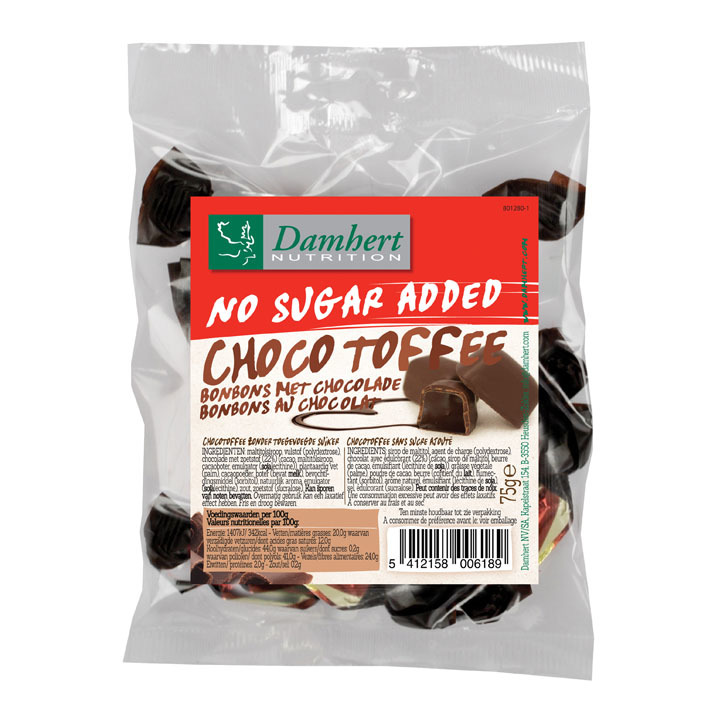 Damhert Chocotoffee suikervrij