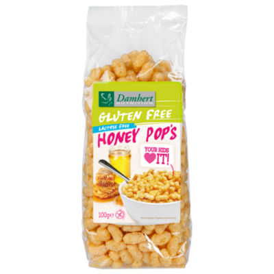 Damhert Glutenvrije honey pop's