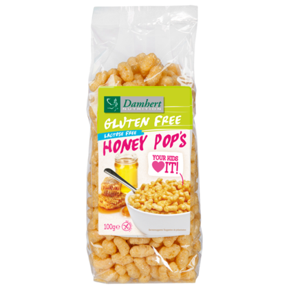 Damhert Glutenvrije honey pop's