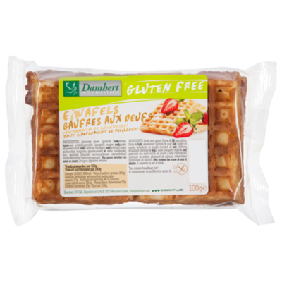 Damhert Glutenvrije eierwafels