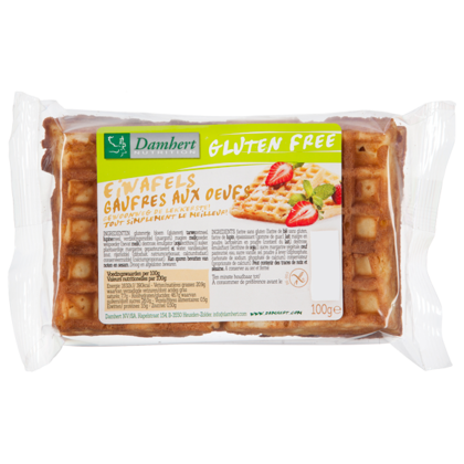 Damhert Glutenvrije eierwafels